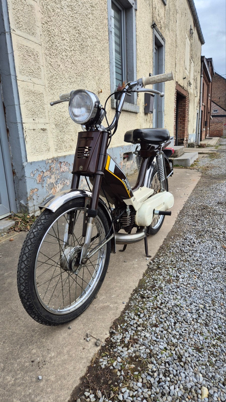 Honda Camino B, Enlèvement