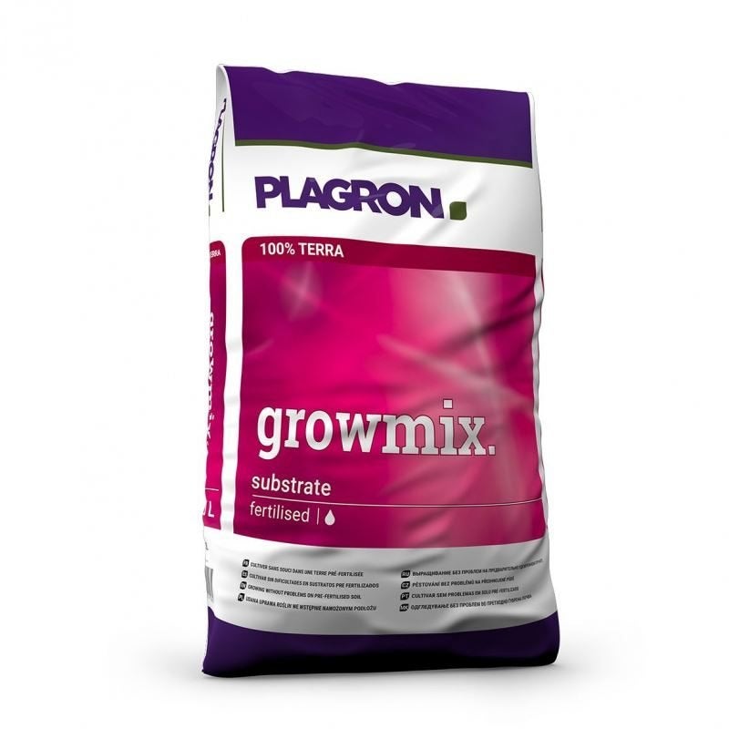 Plagron Growmix Potgrond - 50 Liter (10 zakken), Ophalen, Potgrond