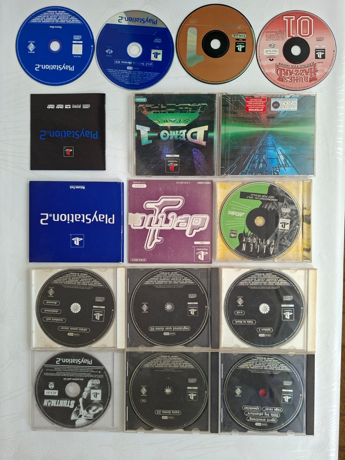 Jeux demo de playstation 2. Vente à l'unité, Consoles de jeu & Jeux vidéo, Jeux | Sony PlayStation 1, Enlèvement ou Envoi