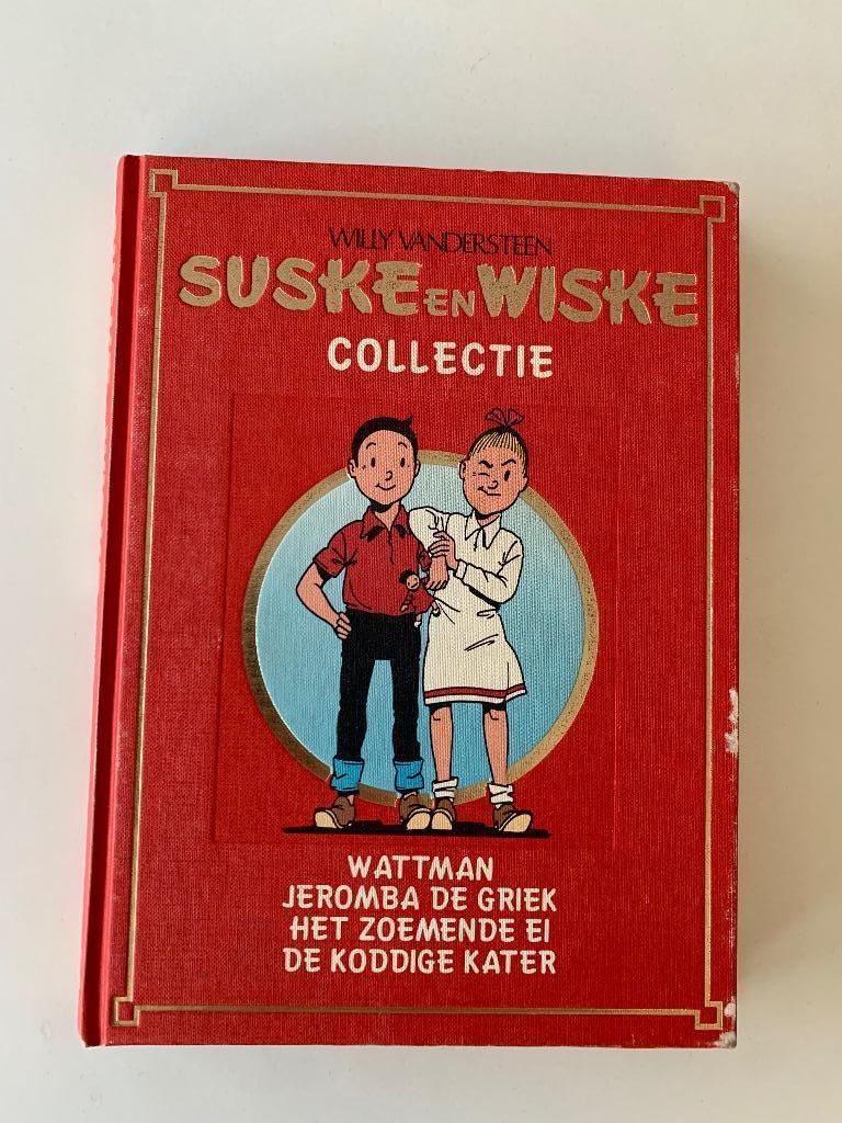 Suske en Wiske collectie Hardcover, in perfecte staat, Boeken, Stripverhalen, Eén stripboek, Ophalen of Verzenden, Gelezen