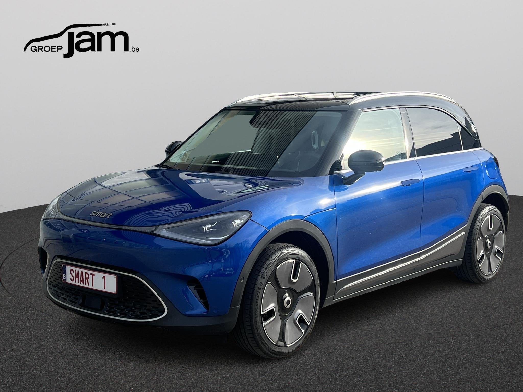 Smart Smart #1 BEV 66hWh Pro+ (automatique), Autos, Achat, Entreprise, Noir, 5 portes
