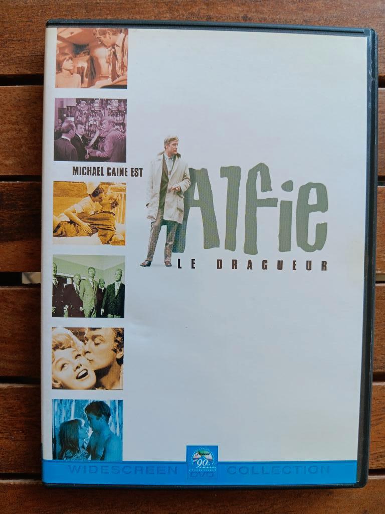)))  Alfie  Le Dragueur  //  Michael Caine  (((, CD & DVD, DVD | Comédie, Comme neuf, Autres genres, Tous les âges, Enlèvement ou Envoi