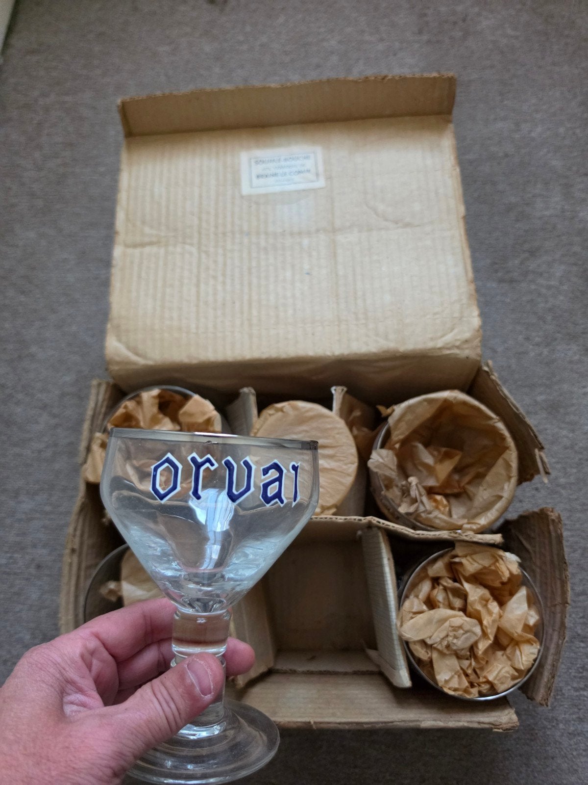 ORVAL, Enlèvement ou Envoi, Comme neuf, Ustensile