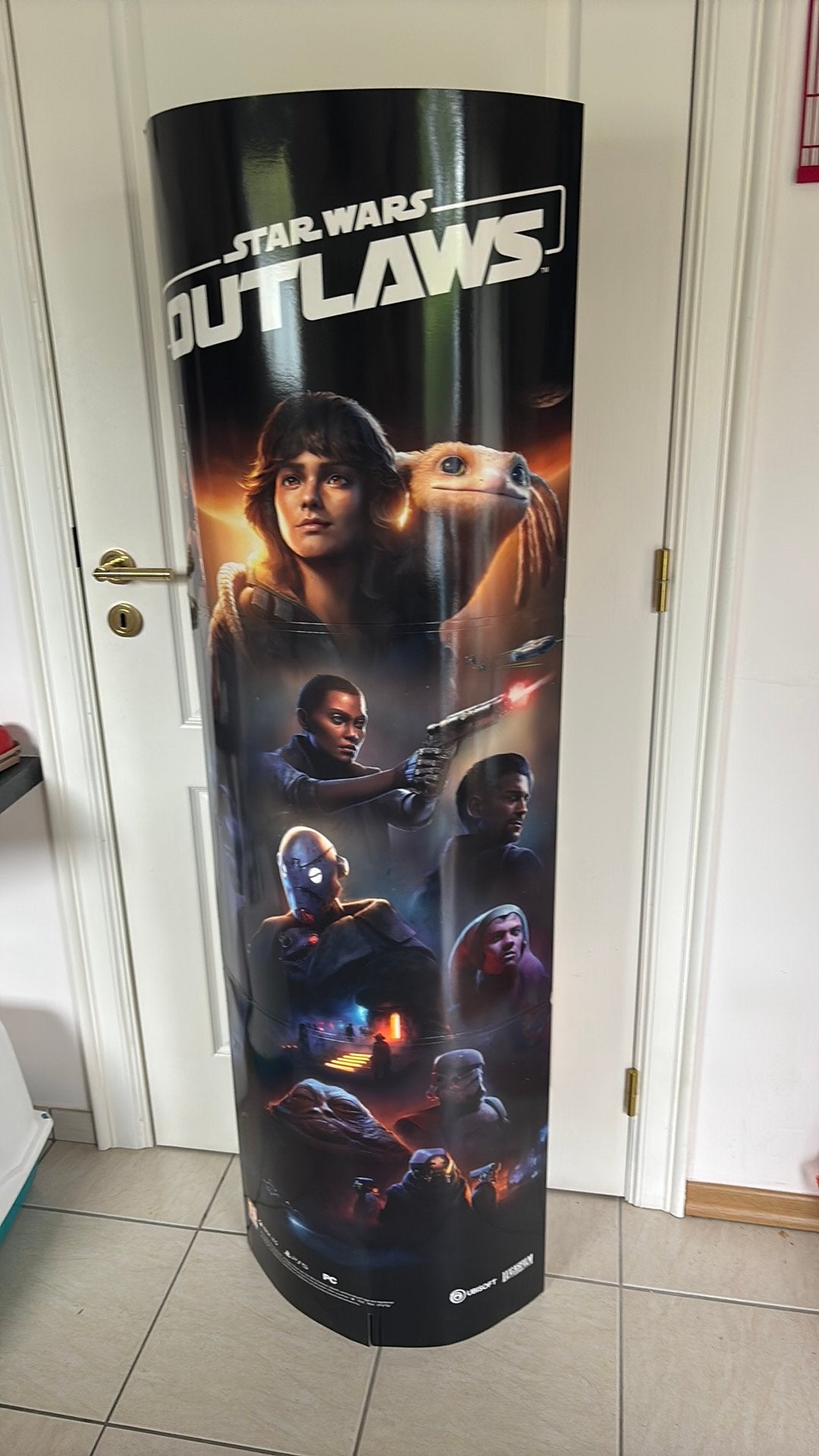 Star wars Decoratie karton, Ophalen, Zo goed als nieuw
