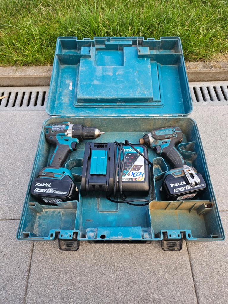Makita slagschroevendraaier DTD152 en vijsmachine DDF484, Doe-het-zelf en Bouw, Ophalen