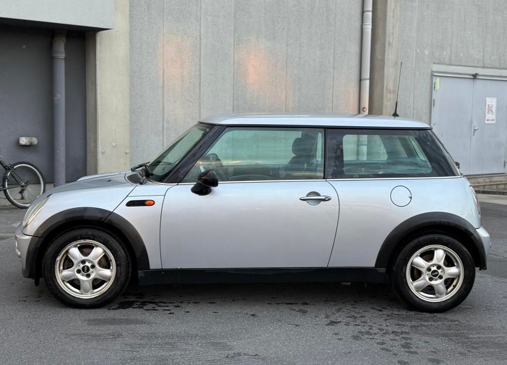 Mini One 2004, Argent ou Gris, Achat, Boîte manuelle, Particulier