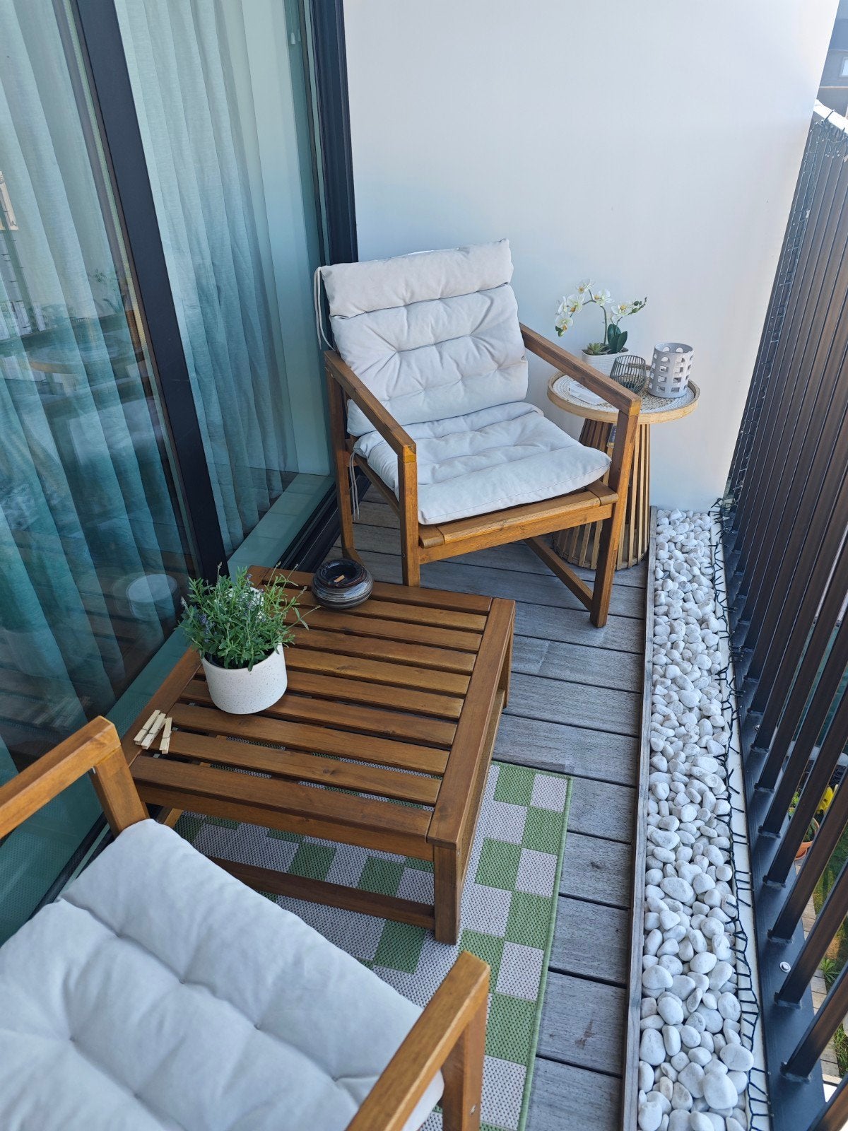 terras set te koop, Tuin en Terras, Ophalen