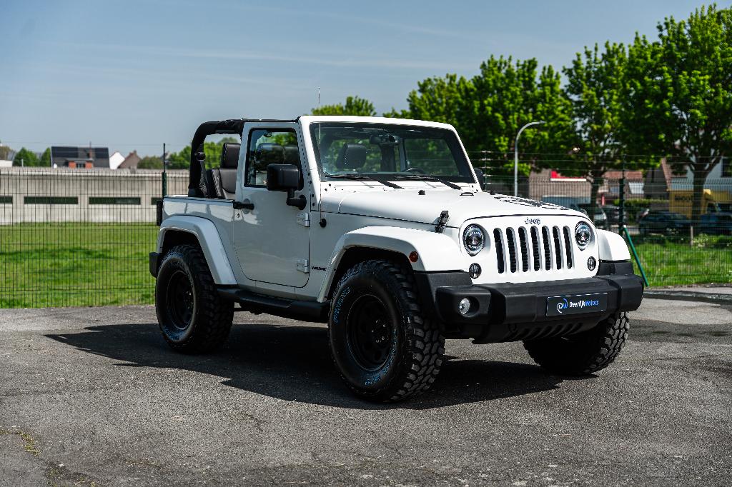 Wrangler Sahara 2.8 CRD - HardTop-Auto-Leather-Heated Seats, Cuir, Euro 5, Achat, 213 g/km