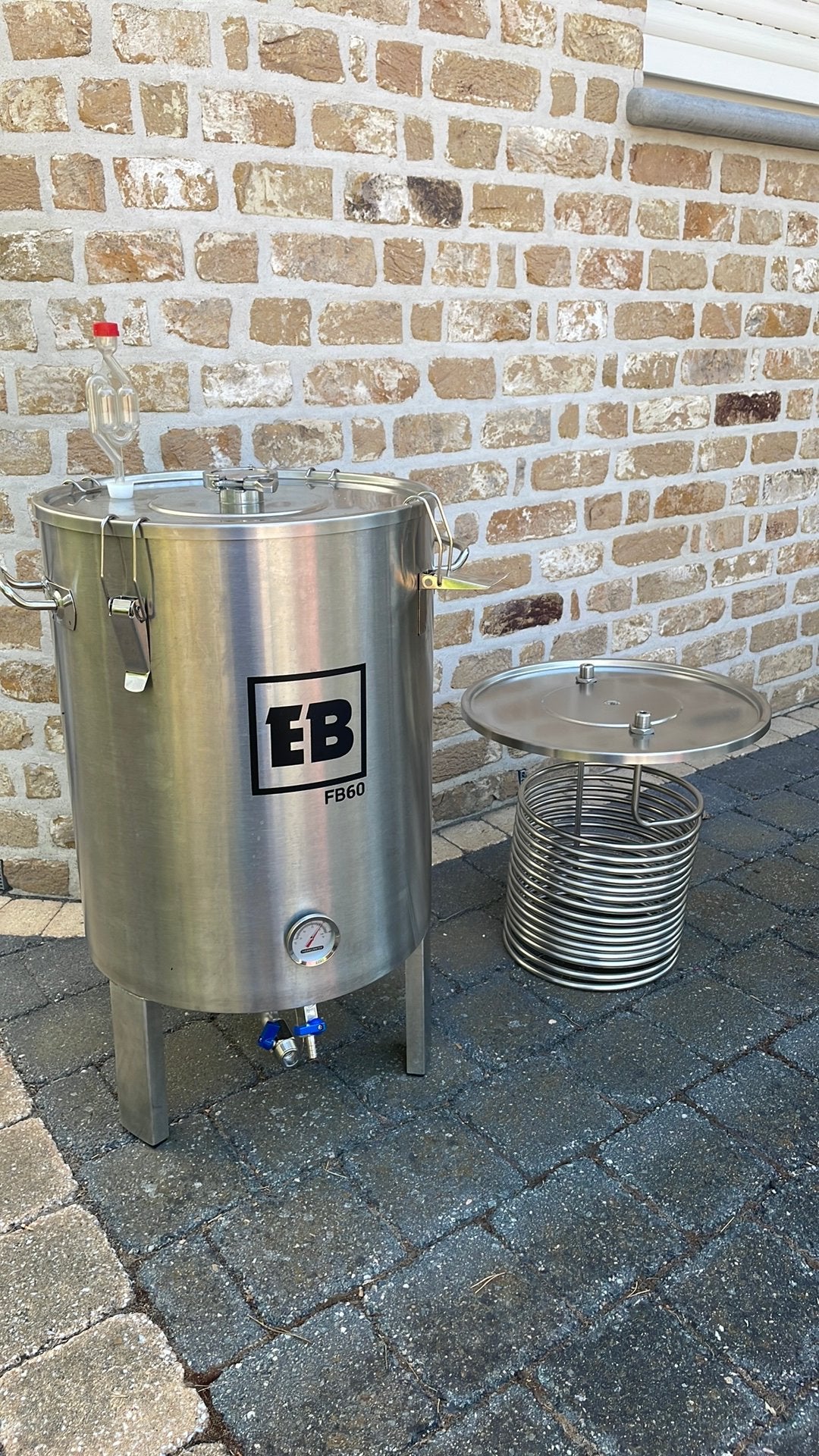 Cuve de fermentation 60 litres, Enlèvement, Comme neuf