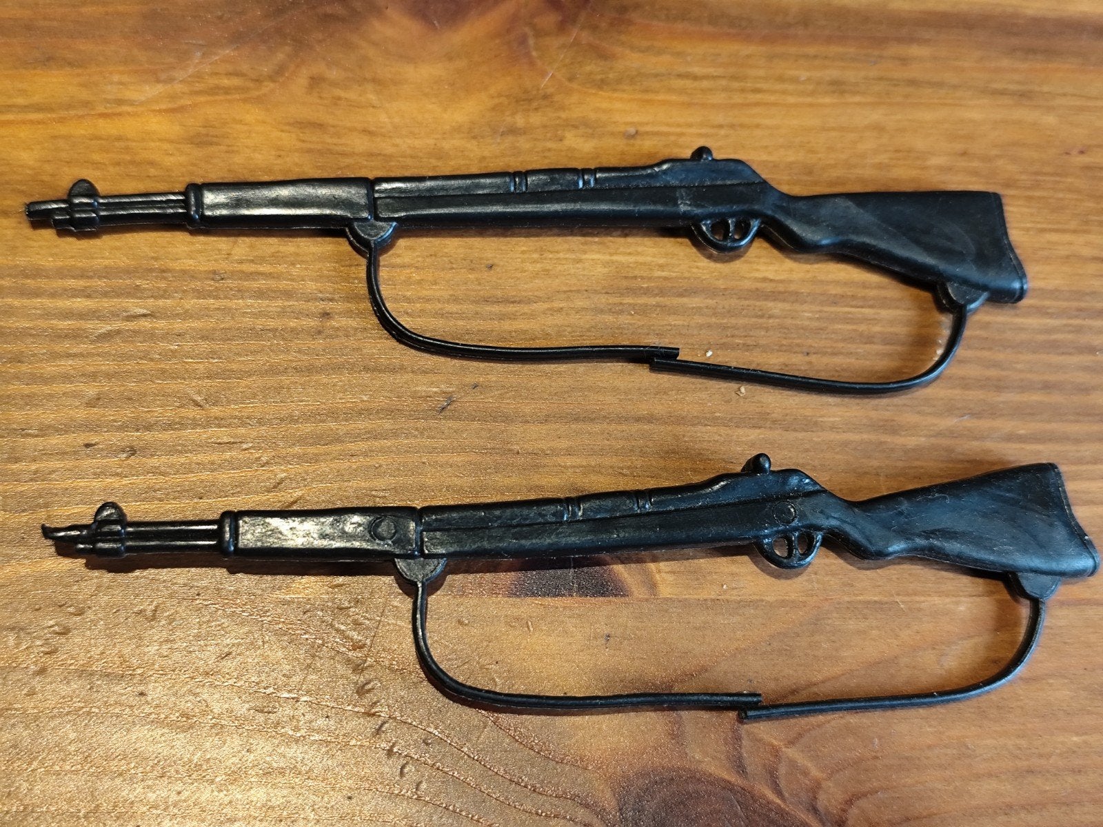 Lot de 2 fusils M1.Garand US vintage - Action Man ou g.i joe, Enlèvement ou Envoi
