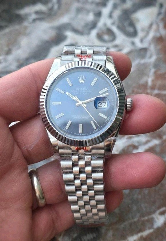 Rolex Datejust 41mm, Bijoux, Sacs & Beauté, Montres | Hommes, Rolex, Acier, Enlèvement, Acier