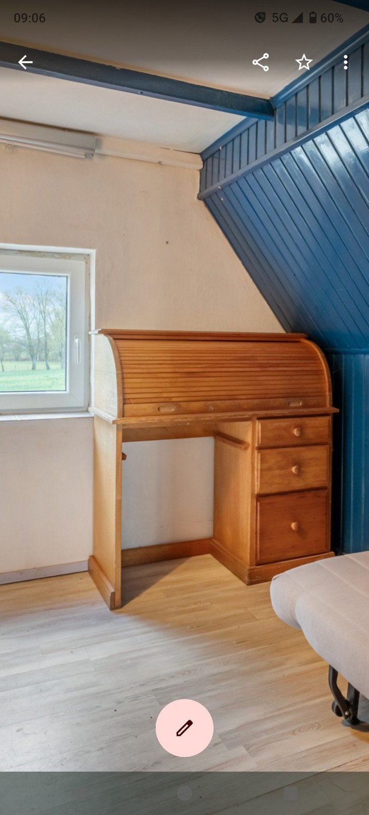 Klein bureau, Huis en Inrichting, Bureaus, Ophalen