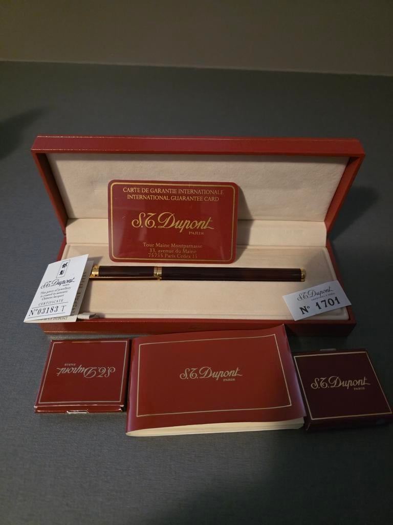 St. Dupont pen, Vulpen