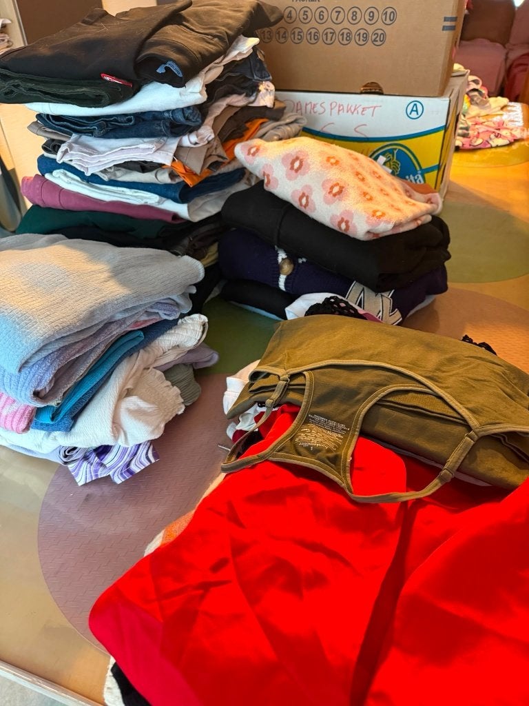 damespakket kleding maat xs -s in goede staat, Ophalen of Verzenden, Gedragen, Maat 34 (XS) of kleiner