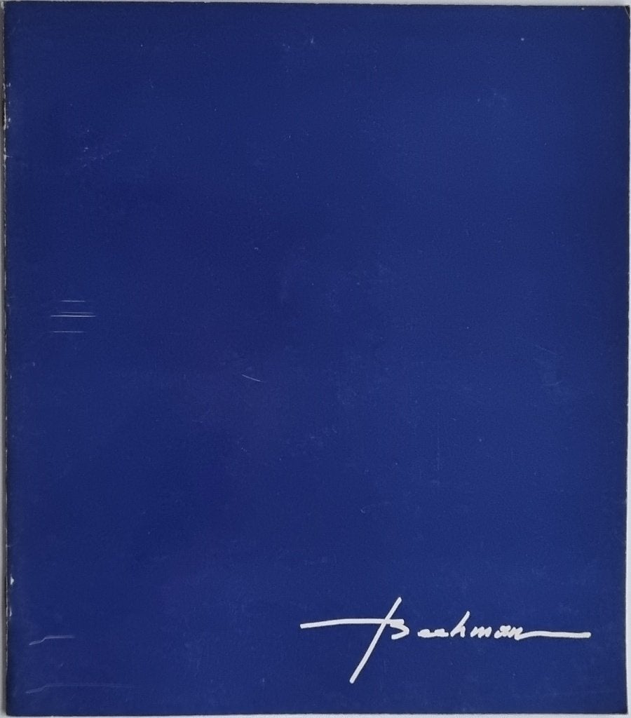 Jan Beekman - 1973 - Belgisches Haus Köln, Ophalen of Verzenden, Zo goed als nieuw, Marcel Duchateau, Schilder- en Tekenkunst