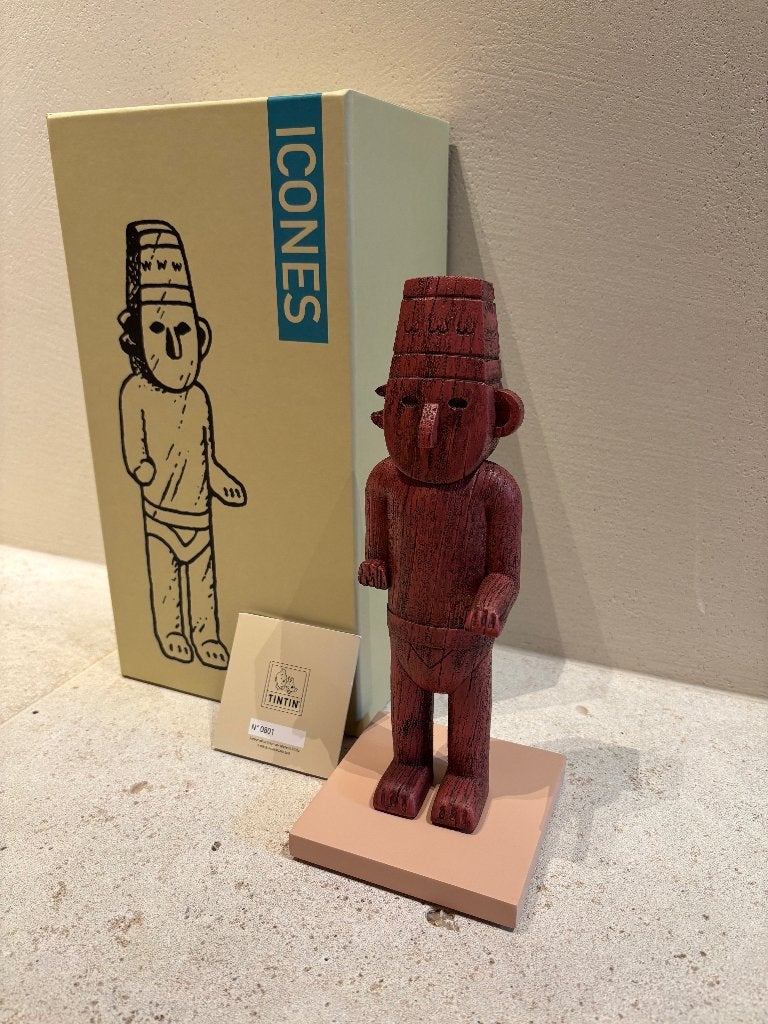Kuifje / Tintin - Le Fétiche Arumbaya - 2019 Moulinsart, Enlèvement ou Envoi, Tintin, Neuf, Statue ou Figurine