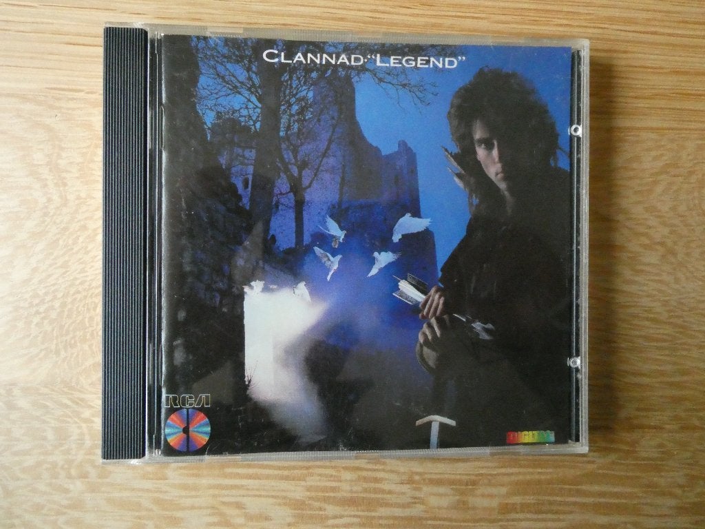 CD van Clannad, Legend, Cd's en Dvd's, Inclusief boekje, Ophalen of Verzenden, Zo goed als nieuw, Album