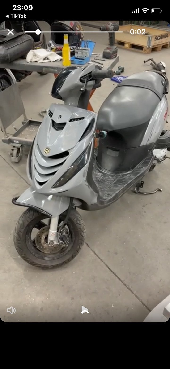 Zip sp2000, Ophalen, Gebruikt, Zip, Klasse A (25 km/u)