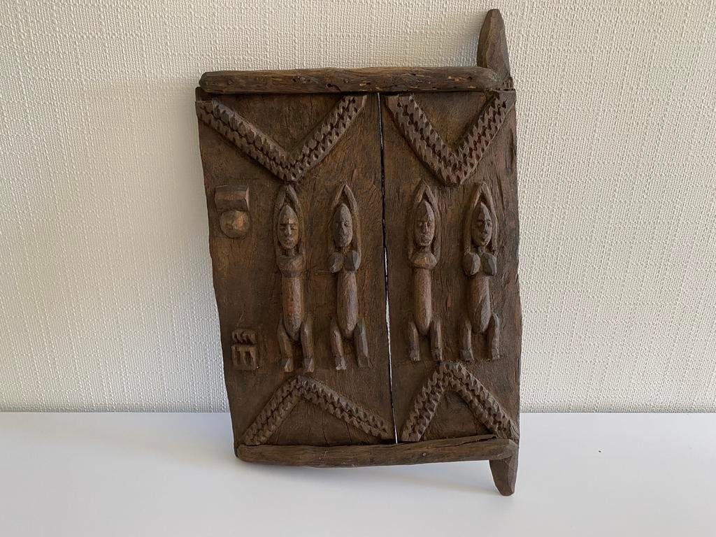 Porte ancienne Dogon, Mali, Enlèvement