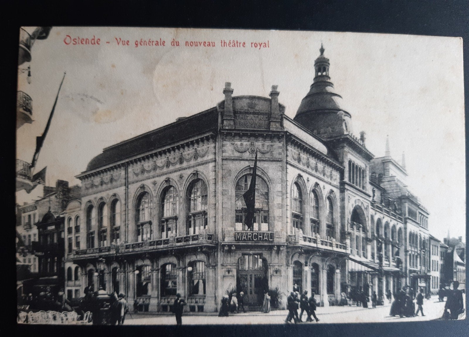 OOSTENDE Theater Theatre 1906, Verzamelen, Ophalen of Verzenden