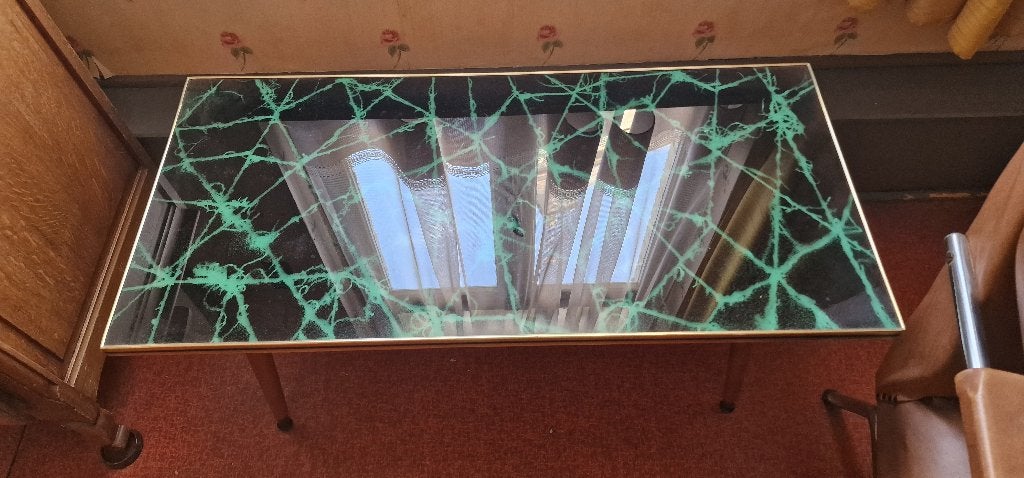 Vintage tafel, Ophalen