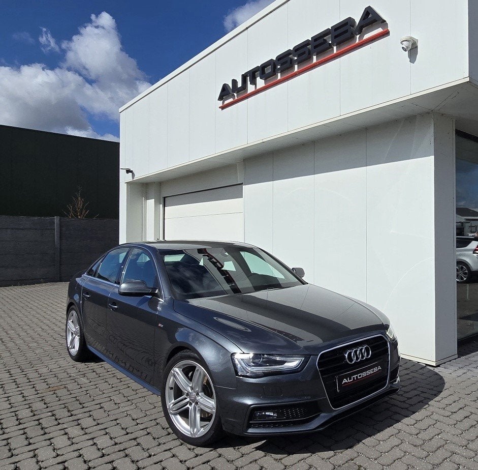 Audi A4 3.0TDI V6 Sline Berline Navi/Camera/Garantie, Autos, Cuir, Achat, 4 portes, Entreprise