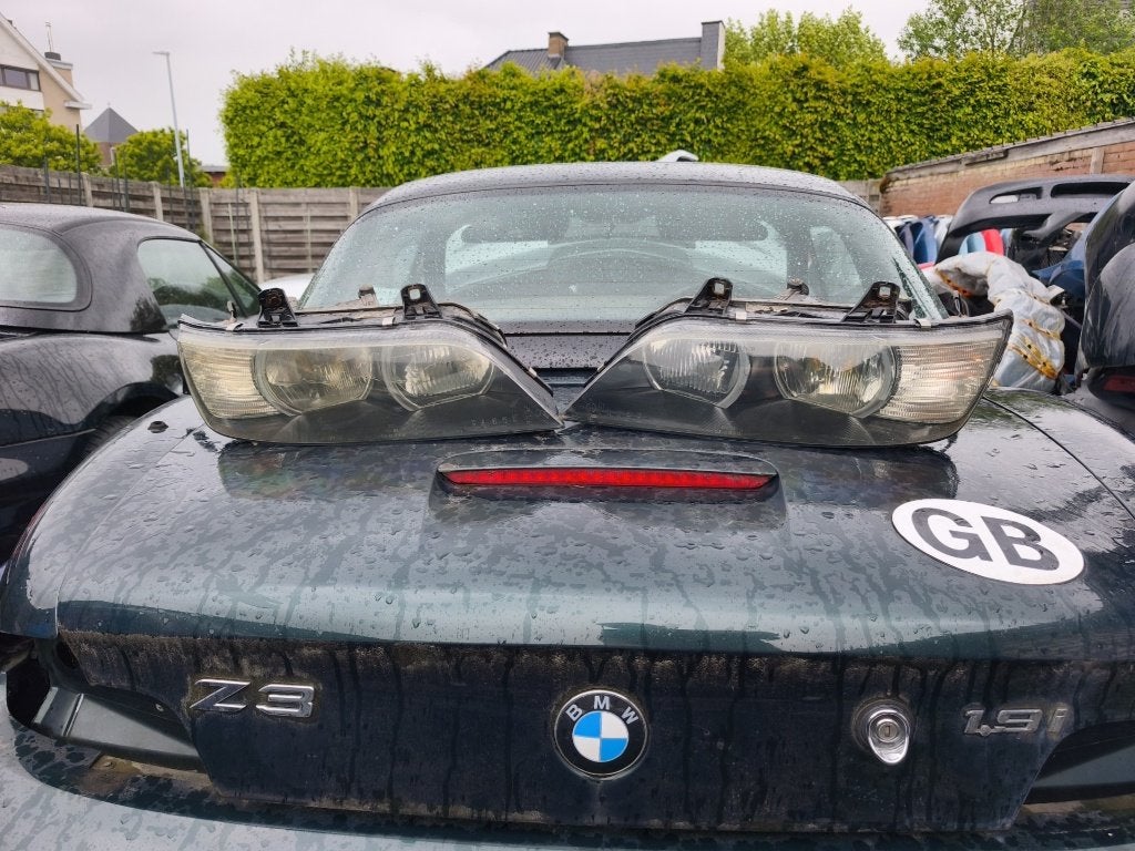Phares facelift de la BMW Z3 avec clignotant blanc (RHD), Autos : Pièces & Accessoires, Éclairage, Enlèvement, Utilisé, BMW
