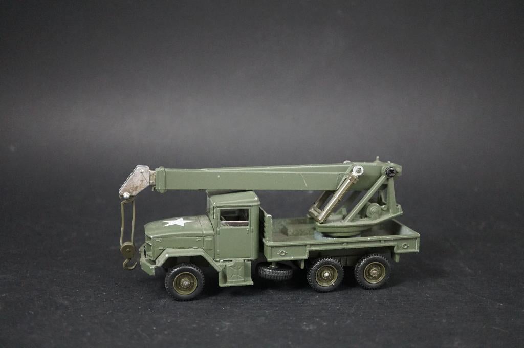 Camion-grue militaire Solido M34 - 1/50 - TOP, Enlèvement ou Envoi