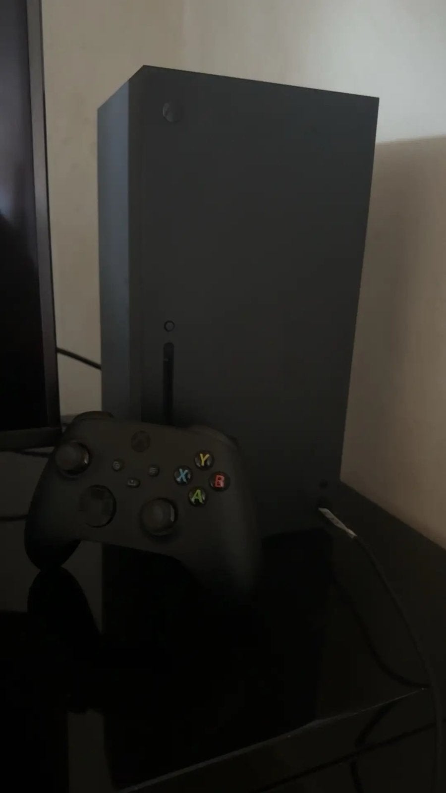 Xbox series x+ 1 controller, Games en Spelcomputers, Ophalen, Nieuw, Xbox Series X