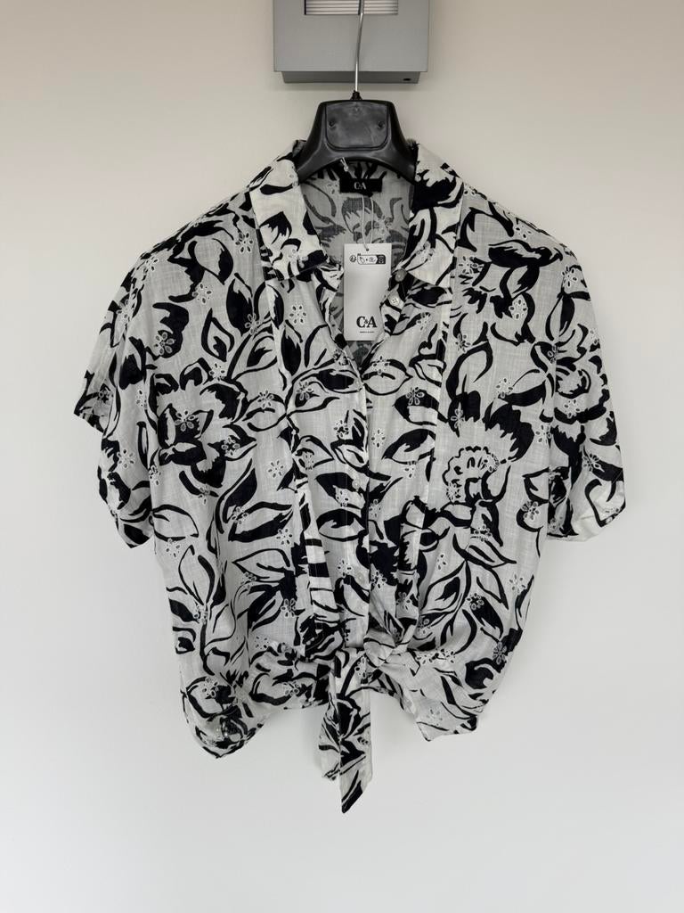 Bloesje, Ophalen of Verzenden, Nieuw, Maat 46/48 (XL) of groter, Blauw