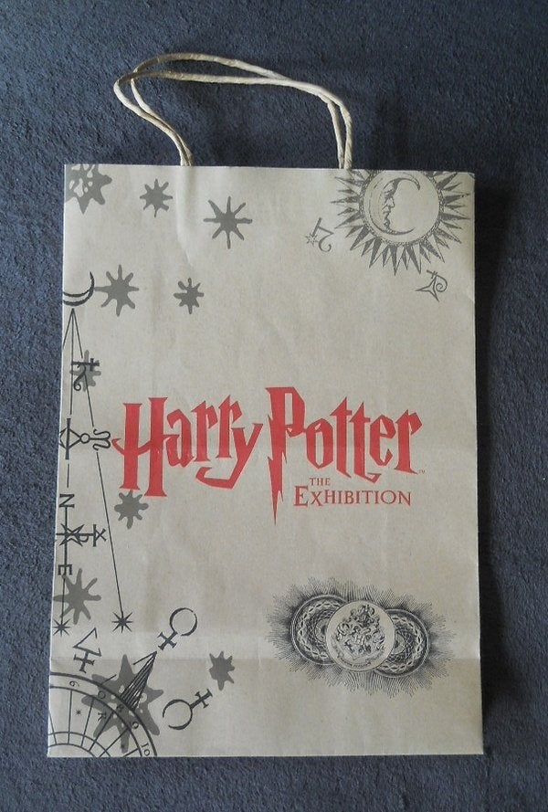 Sac Harry Potter en papier, Verzamelen, Harry Potter, Ophalen, Gebruikt, Gebruiksvoorwerp