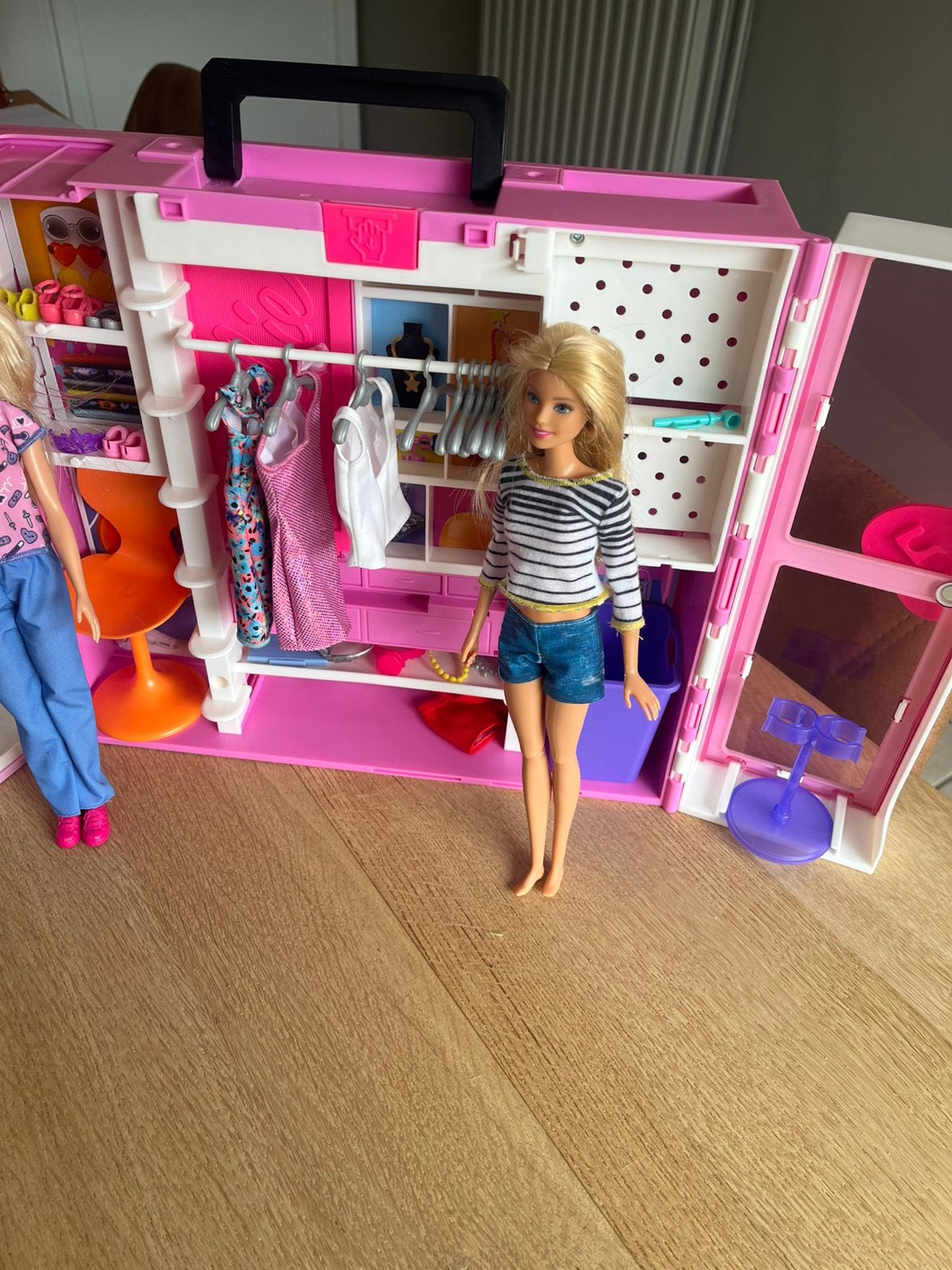 Barbie Dream Closet, Ophalen, Zo goed als nieuw