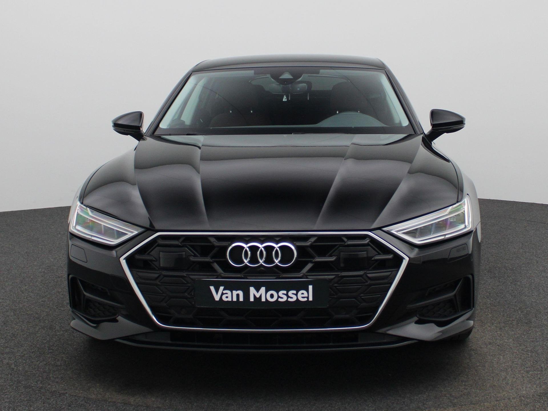 Audi A7 Sportback 2.0 35 TDI 120kW S tronic LEDER | LED | CA, Auto's, Audi, 4 zetels, Stof, Gebruikt, Zwart