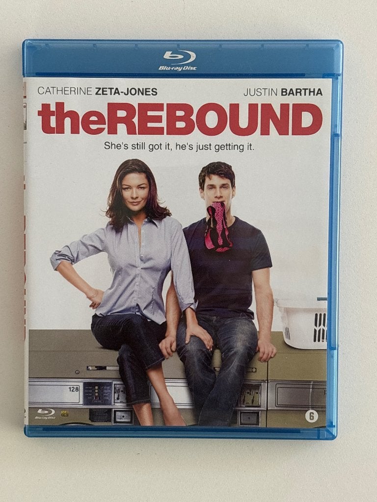 Blu-ray The Rebound (2009) Catherine Zeta-Jones, Cd's en Dvd's, Blu-ray, Ophalen of Verzenden, Engels, Blu-ray, Nederlands