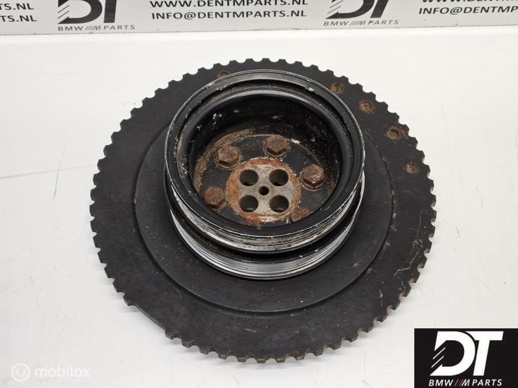 Krukaspoelie BMW M3 E36 S50 3.0 S50B30 11231317175, Enlèvement ou Envoi, Utilisé, BMW, BMW