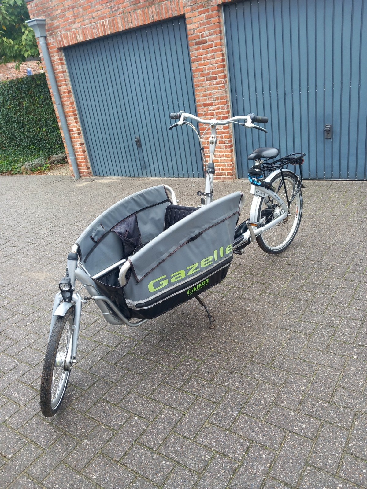 bakfiets, Ophalen of Verzenden, Gazelle