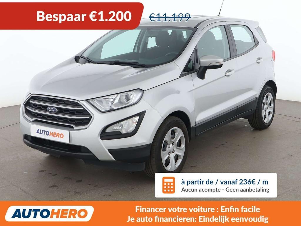 Ford EcoSport 1.0 EcoBoost Trend (automatique), Autos, Ford, Argent ou Gris, Achat, 998 cm³, Euro 6