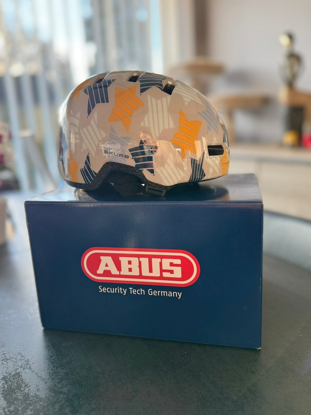 Abus fietshelm kind - Nieuw!, Ophalen, Nieuw, S, Jongen of Meisje