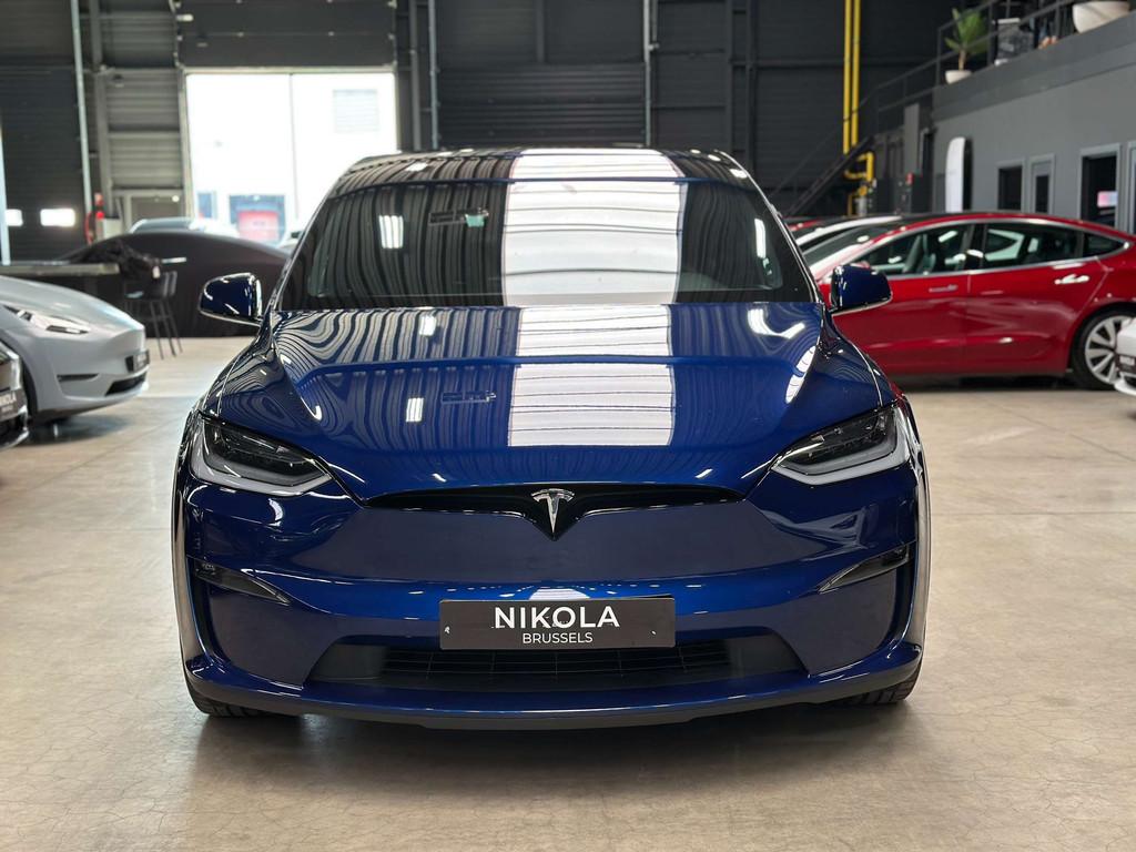 Tesla Model X PREMIUM - LONG RANGE -ALL WHEEL DRIVE -ENHANCE, Autos, Cuir, Model X, Achat, Entreprise