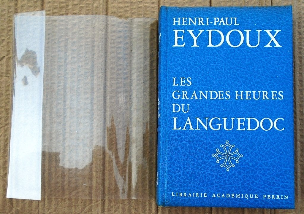 Les Grandes Heures du Languedoc - 1973 - Eydoux (1907-1986), Enlèvement ou Envoi, Henri-Paul Denis Eydoux (1907-1986), Utilisé