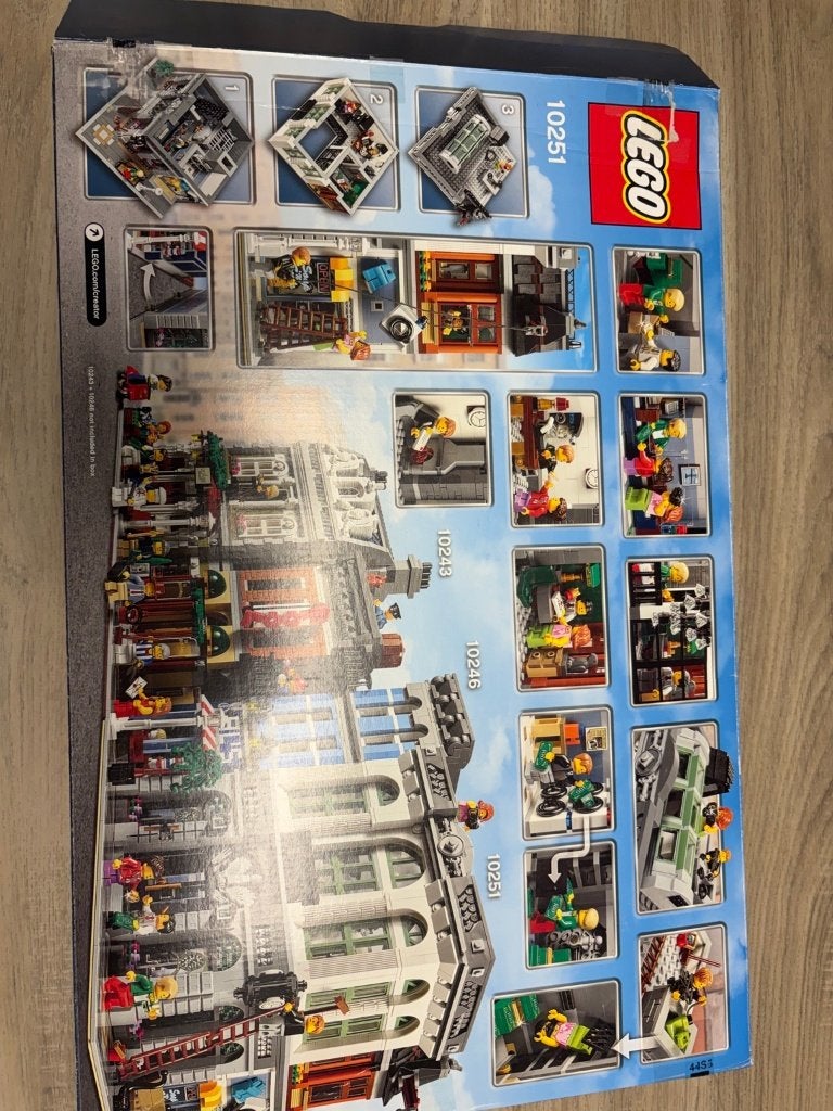 LEGO Creator Expert 10251 Brick Bank Modular, Enfants & Bébés, Lego, Ensemble complet, Enlèvement, Utilisé