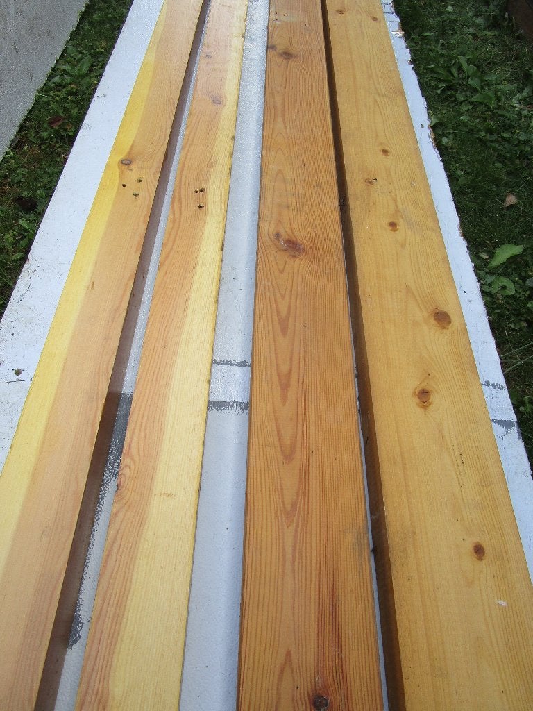 balken (4 stuks), Ophalen, Gebruikt, 180 tot 250 cm, Balken