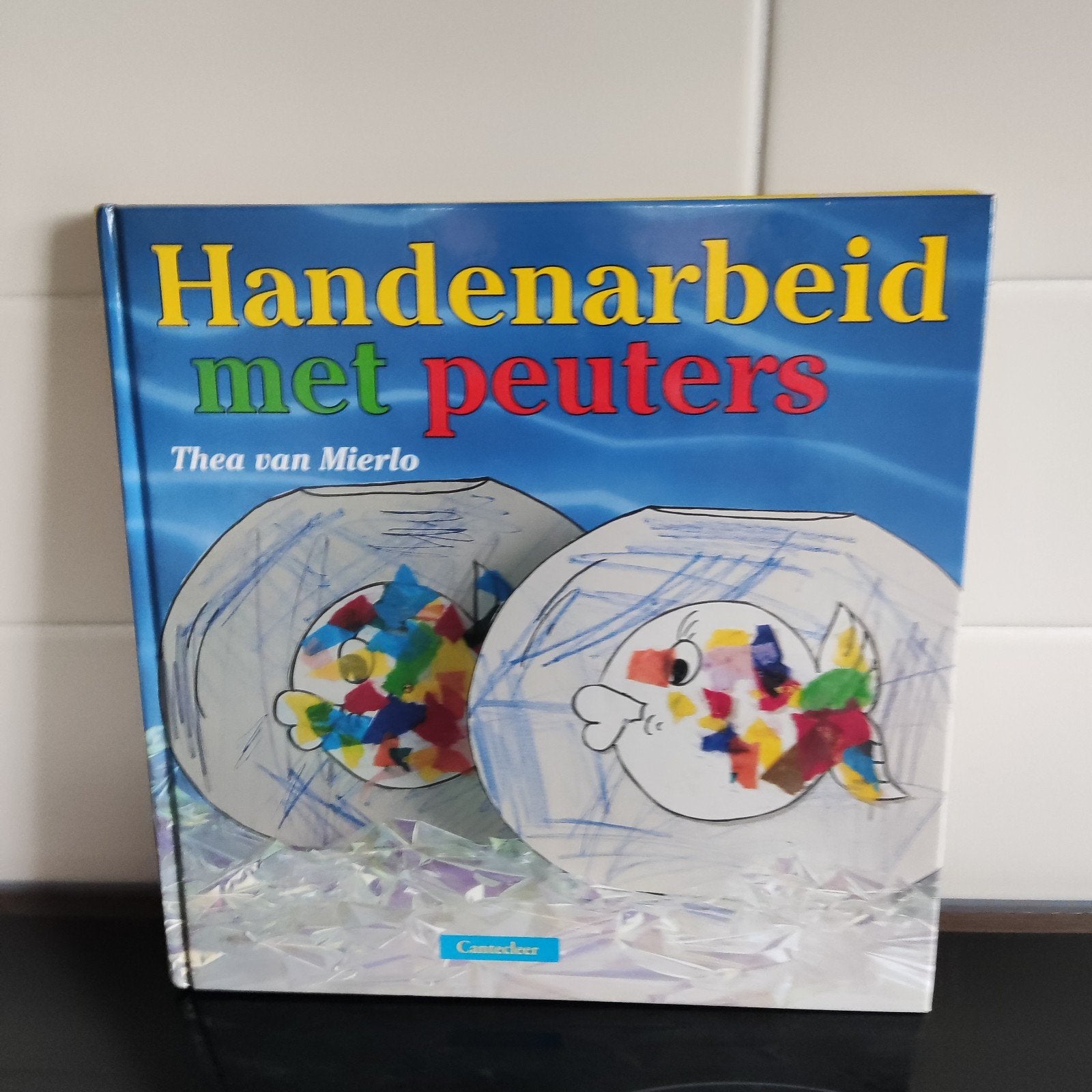 Thea van Mierlo - Handenarbeid met peuters, Ophalen, Thea van Mierlo