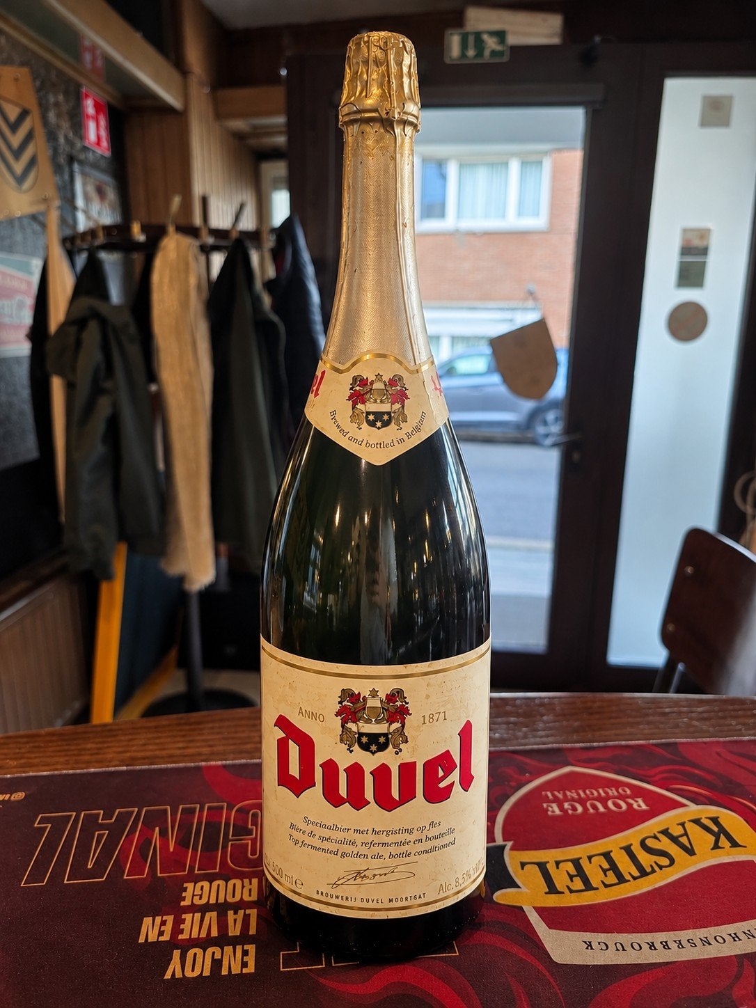 Oude Duvel Magnum 1,5L – ongeopend – 07/2010, Collections, Enlèvement ou Envoi, Utilisé, Bouteille(s), Duvel