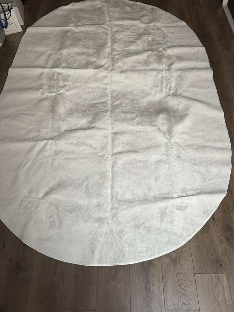 Ovaal tapijt 2m op 3m, Antiek en Kunst, Antiek | Tapijten, Tafelkleden en Textiel, Ophalen