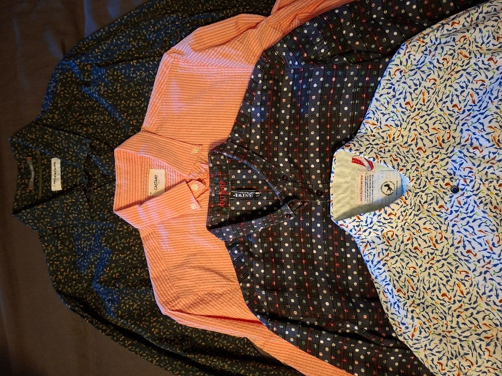 Herenkleding, Ophalen, Zo goed als nieuw