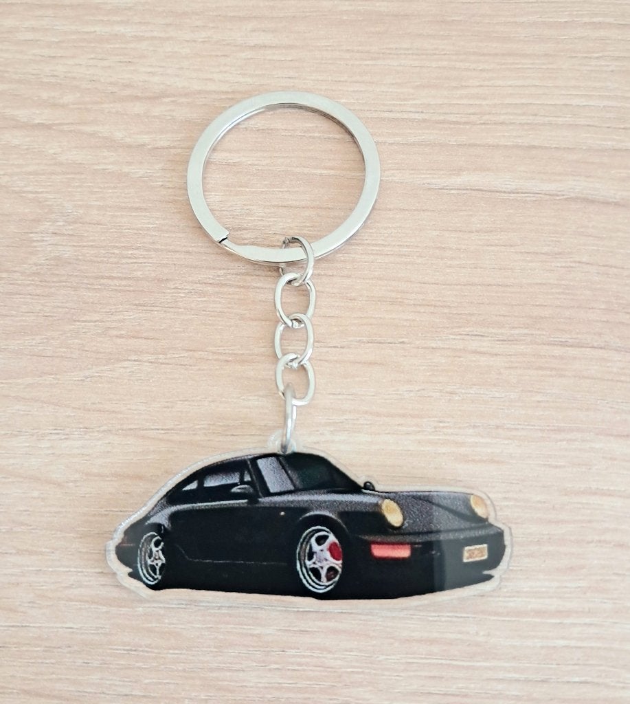 Porsche 911 964 sleutelhanger, Ophalen of Verzenden, Nieuw, Transport
