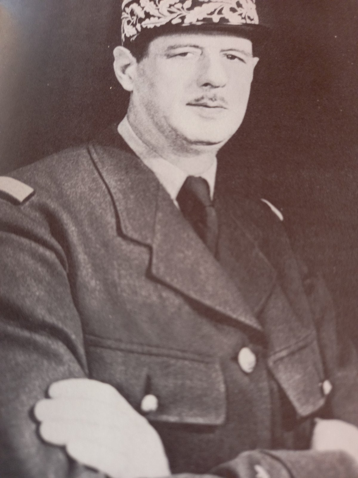 La vie de Charles De Gaulle, Ophalen