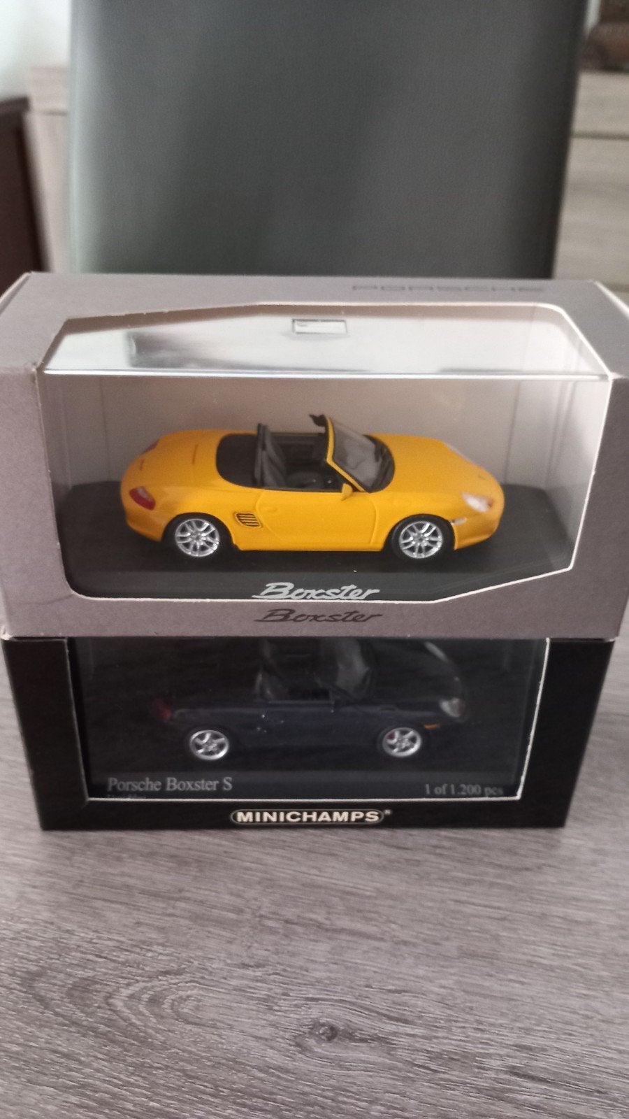 Minichamps Porsche Boxter S 1:43 ( Dealer Ed + Limited ), Ophalen, Nieuw, Auto, MiniChamps