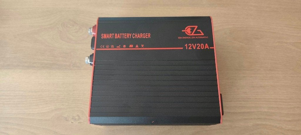 Chargeur batterie AC/DC de 20A (EZA), Enlèvement